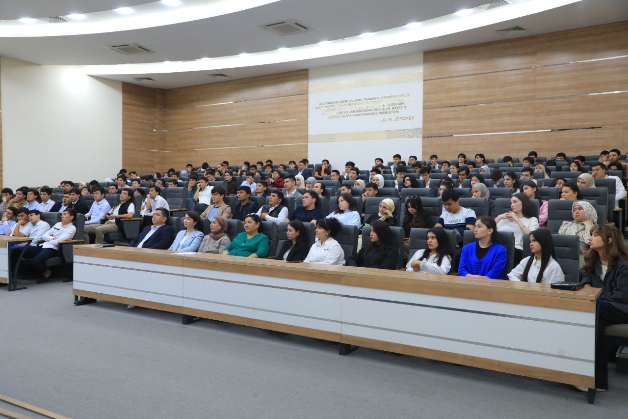 Toshkent arxitektura-qurilish universitetida talabalarni ish bilan ta’minlash hamda amaliyotga keng jalb etish maqsadida navbatdagi uchrashuv tashkil etildi